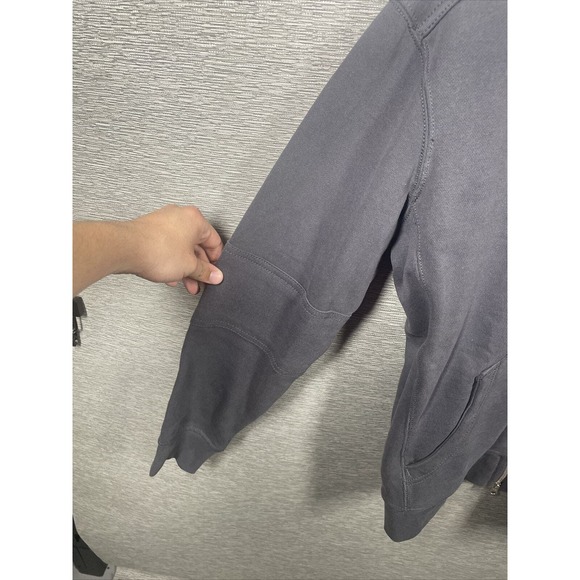 Z Men's Gray Zip Up Jacket Size L - Picture 11 of 16